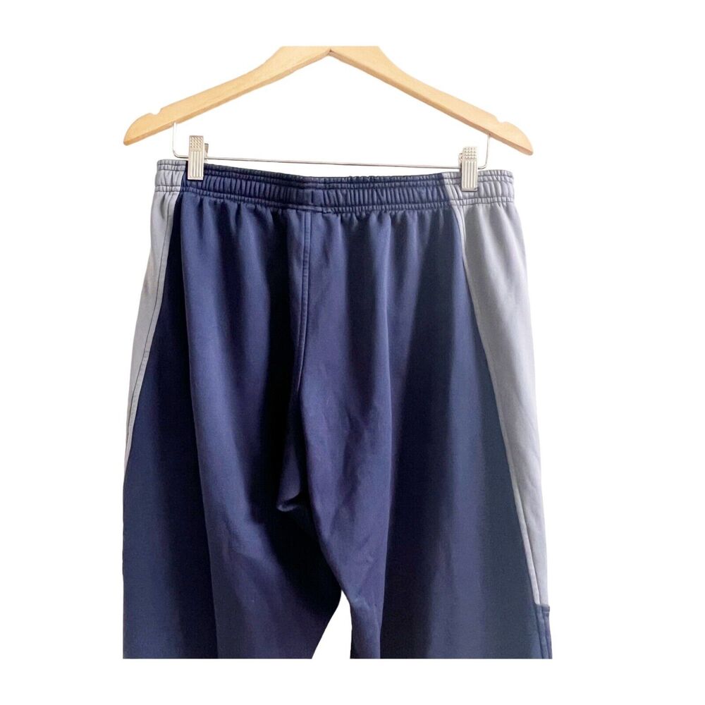 Under Armour Men’s Colorblock Loose Fit Sweatpants Gym Training Size Large Navy - Picture 3 of 10